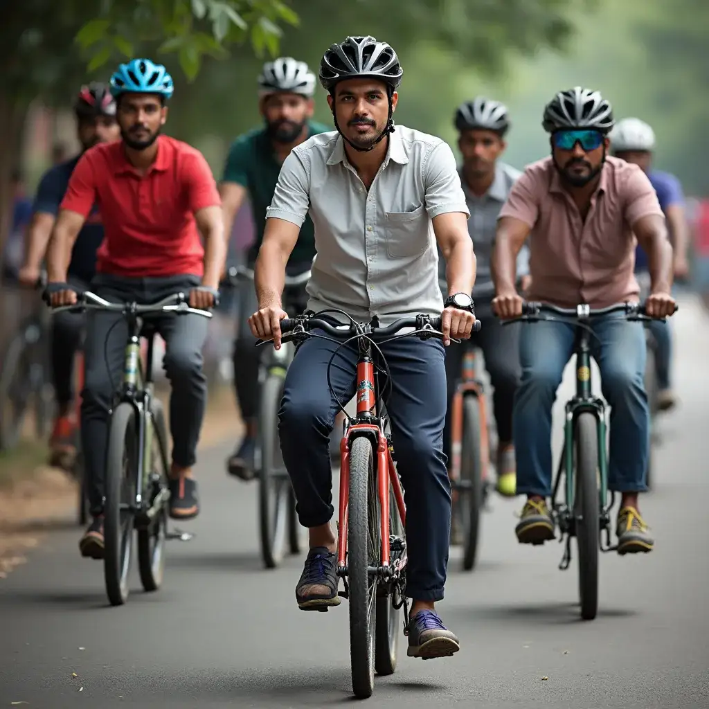 Bicycle Heroes