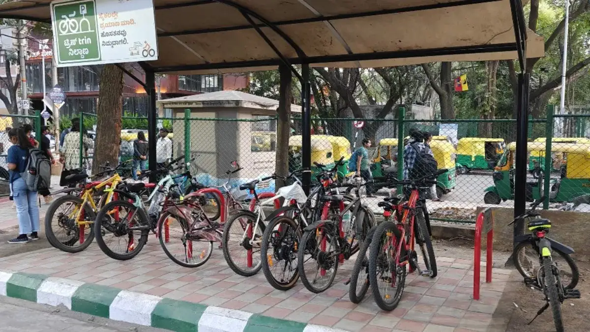 Bicycle parking facilities