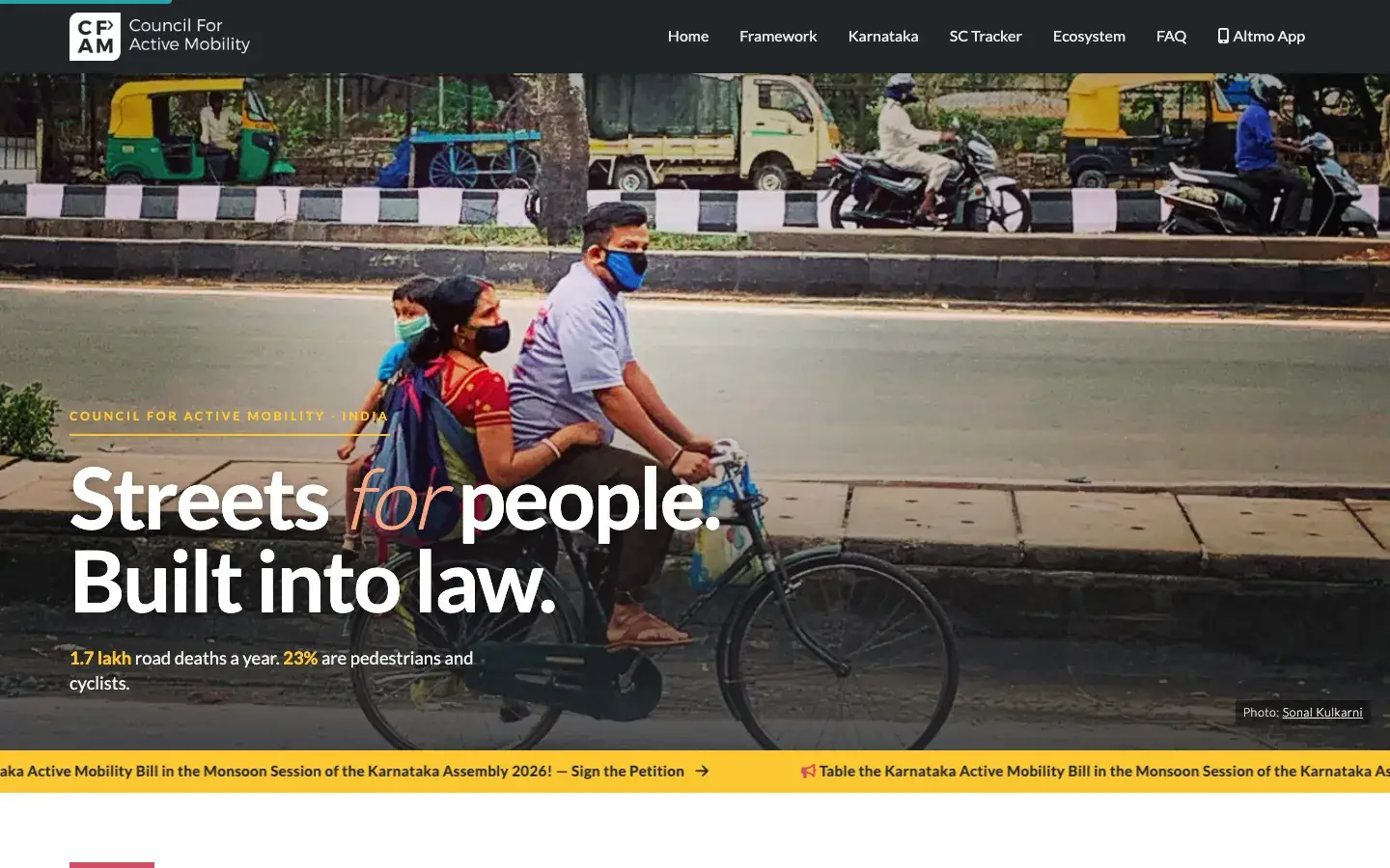 CFAM - Council for Active Mobility