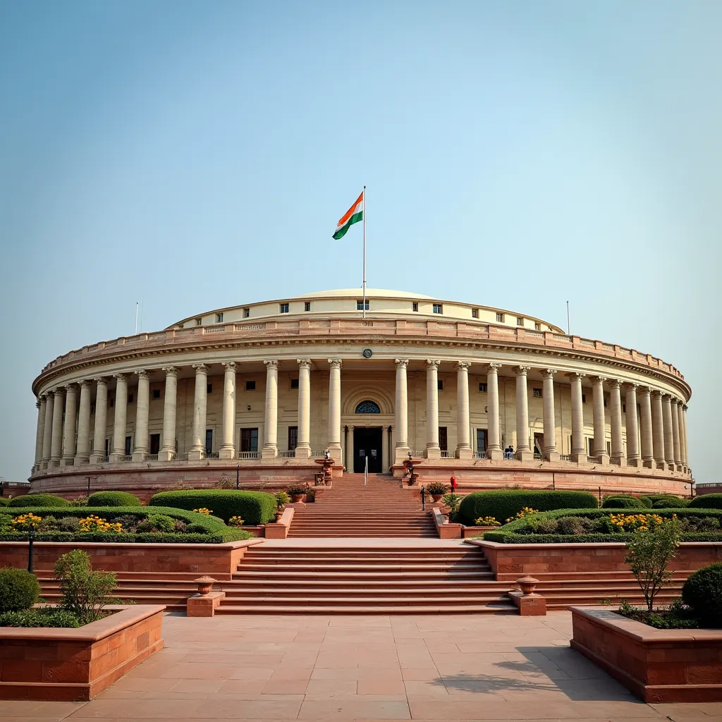 Indian Parliament and democratic institutions