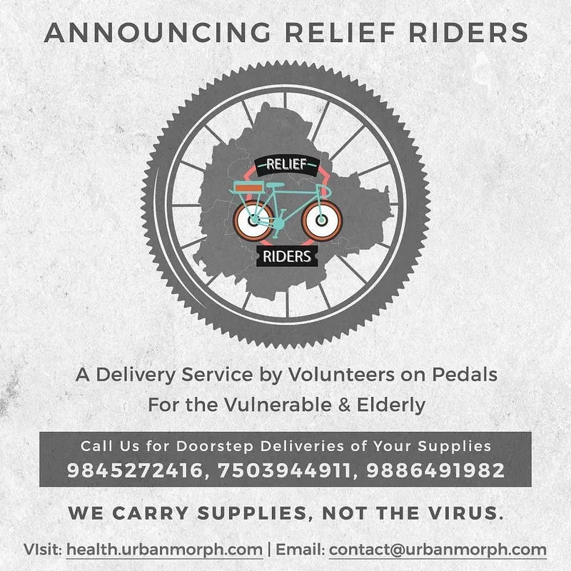Relief Riders poster