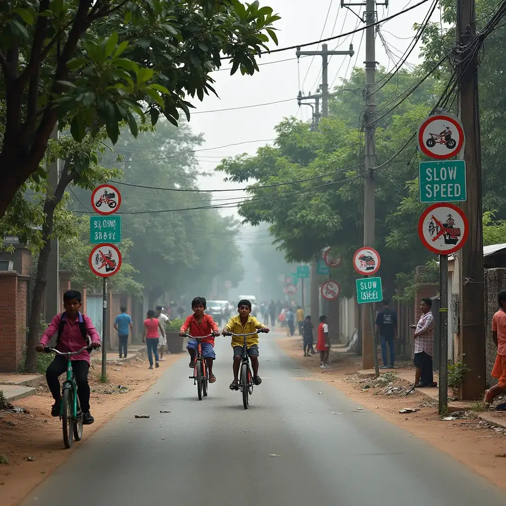 Slow Streets