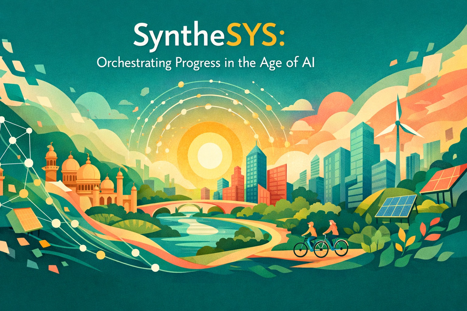 SyntheSYS: Orchestrating Progress in the Age of AI