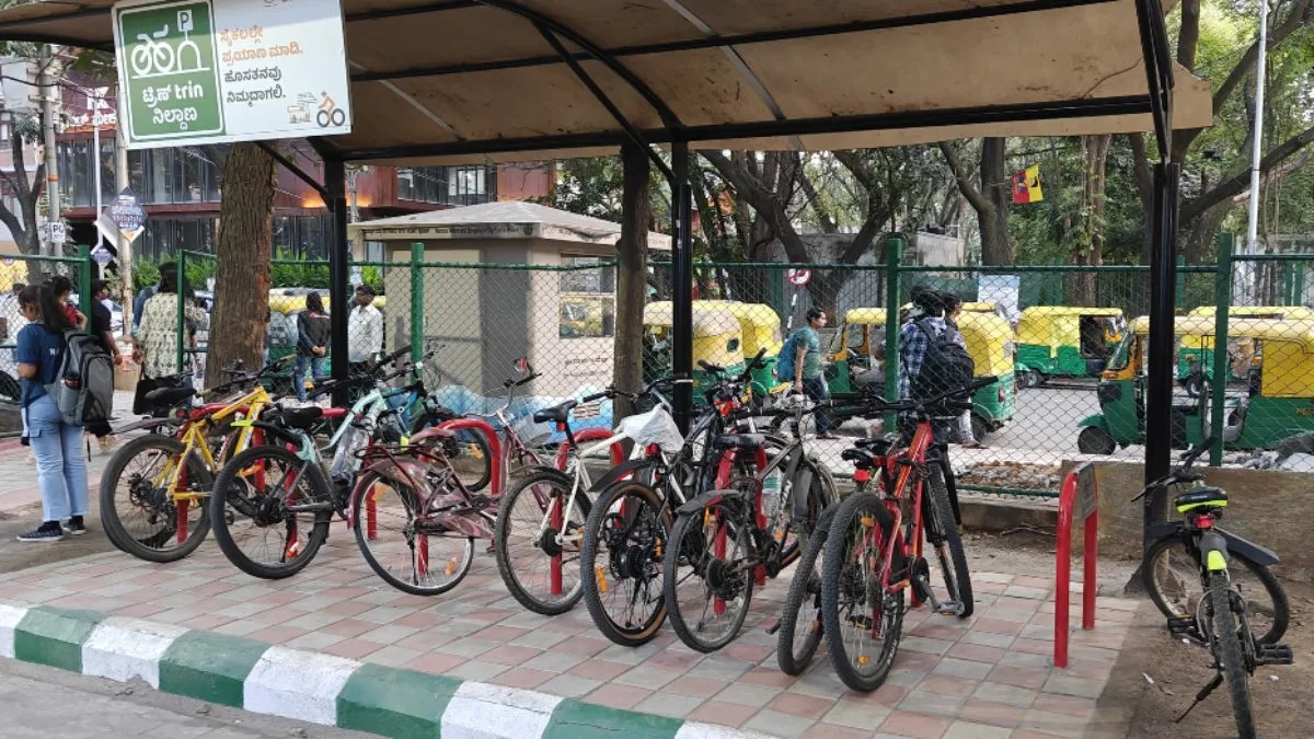 Bicycle parking facilities