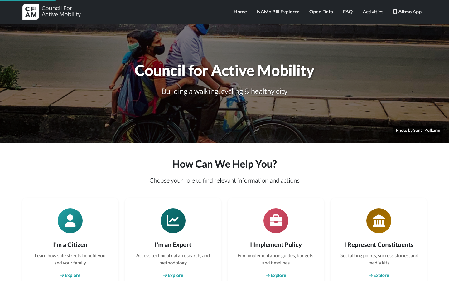 CFAM - Council for Active Mobility